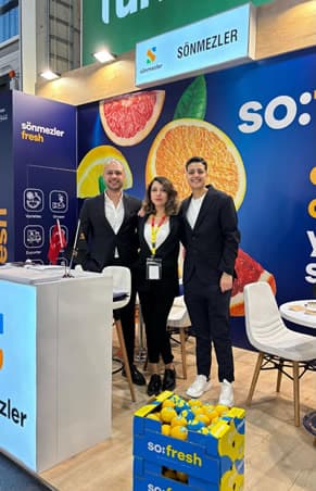 Sönmezler Fresh Fruit Logistica Berlin 2025'te